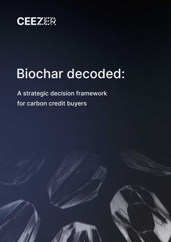 CEEZER White paper_Biochar decoded-part-1 CEEZER White paper_Biochar decoded-part-1